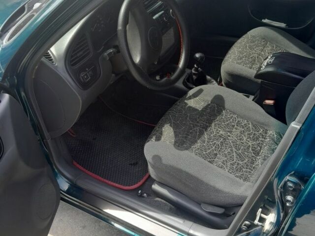 Зеленый Дэу Сенс, объемом двигателя 1.5 л и пробегом 235 тыс. км за 3000 $, фото 5 на Automoto.ua