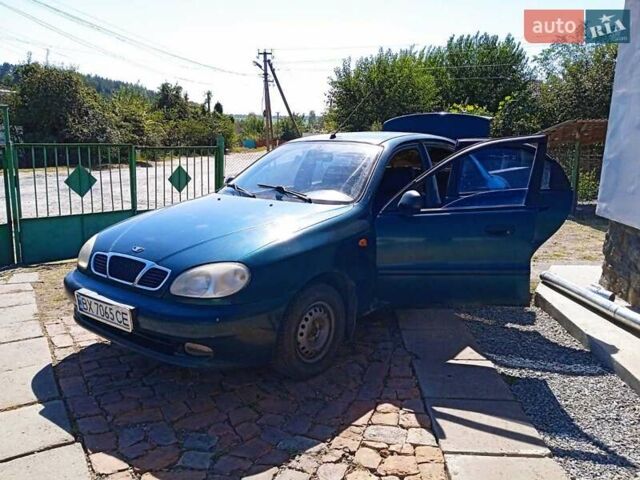 Зелений Деу Сенс, об'ємом двигуна 1.3 л та пробігом 200 тис. км за 2000 $, фото 3 на Automoto.ua