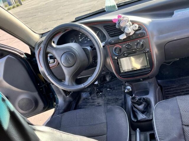 Зелений Деу Сенс, об'ємом двигуна 1.3 л та пробігом 2 тис. км за 1800 $, фото 4 на Automoto.ua