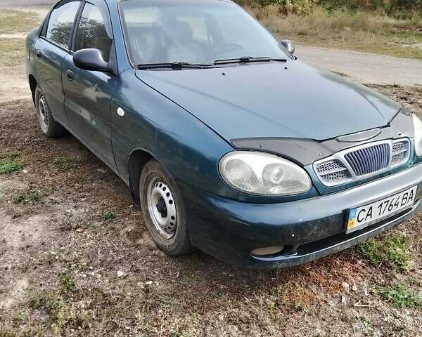 Зелений Деу Сенс, об'ємом двигуна 1.3 л та пробігом 200 тис. км за 1799 $, фото 2 на Automoto.ua