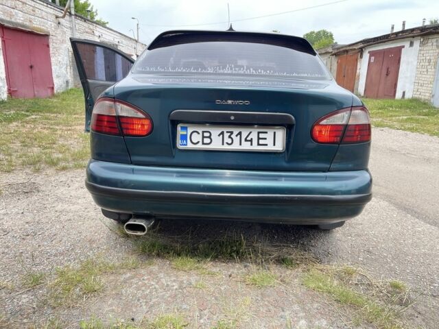 Зелений Деу Сенс, об'ємом двигуна 1.3 л та пробігом 241 тис. км за 2500 $, фото 4 на Automoto.ua