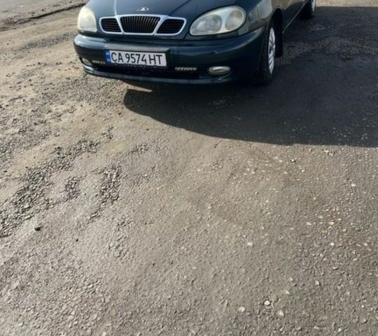 Зелений Деу Сенс, об'ємом двигуна 1.5 л та пробігом 200 тис. км за 2400 $, фото 1 на Automoto.ua