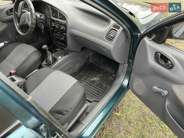 Зеленый Дэу Сенс, объемом двигателя 1.3 л и пробегом 276 тыс. км за 1950 $, фото 11 на Automoto.ua