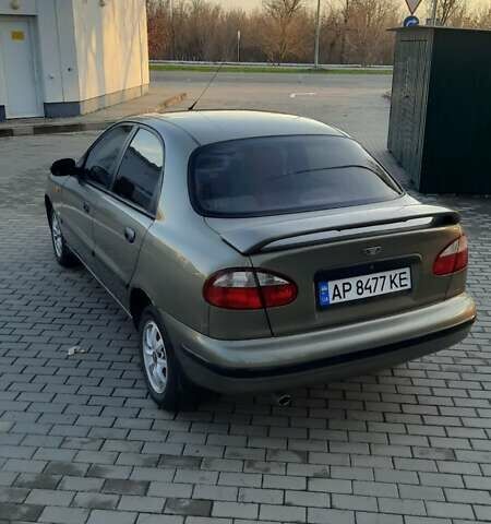 Зеленый Дэу Сенс, объемом двигателя 1.3 л и пробегом 242 тыс. км за 1999 $, фото 5 на Automoto.ua