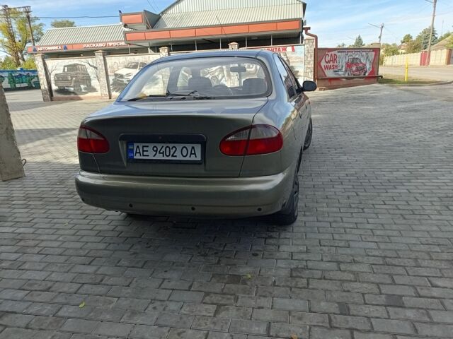 Зелений Деу Сенс, об'ємом двигуна 1.3 л та пробігом 220 тис. км за 1700 $, фото 2 на Automoto.ua