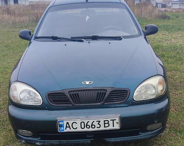 Зелений Деу Сенс, об'ємом двигуна 1.3 л та пробігом 430 тис. км за 1700 $, фото 2 на Automoto.ua