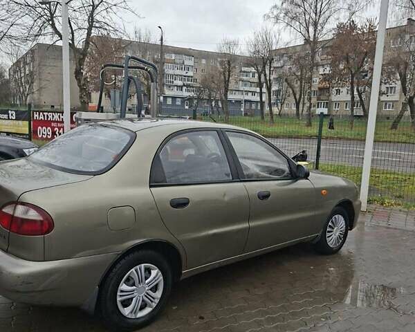 Зелений Деу Сенс, об'ємом двигуна 1.3 л та пробігом 193 тис. км за 1300 $, фото 6 на Automoto.ua