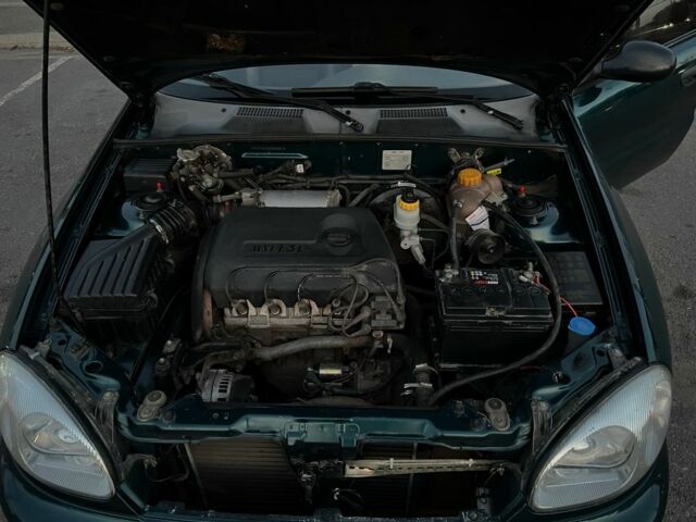 Зелений Деу Сенс, об'ємом двигуна 1.3 л та пробігом 169 тис. км за 1499 $, фото 4 на Automoto.ua