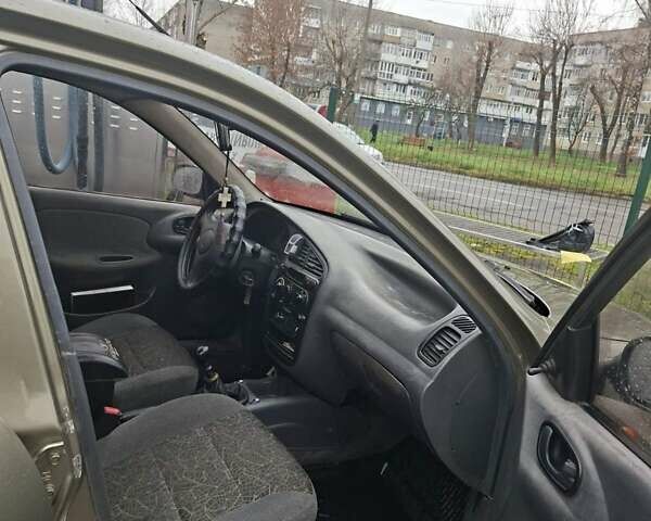 Зелений Деу Сенс, об'ємом двигуна 1.3 л та пробігом 193 тис. км за 1300 $, фото 1 на Automoto.ua