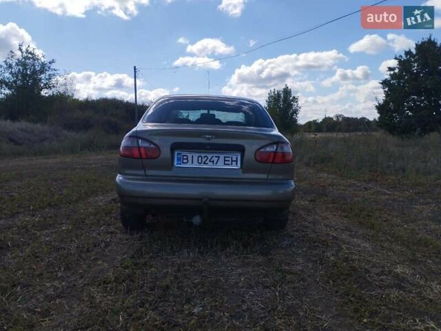 Зелений Деу Сенс, об'ємом двигуна 1.3 л та пробігом 133 тис. км за 2400 $, фото 7 на Automoto.ua