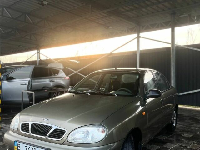 Зеленый Дэу Сенс, объемом двигателя 1.3 л и пробегом 209 тыс. км за 1500 $, фото 2 на Automoto.ua