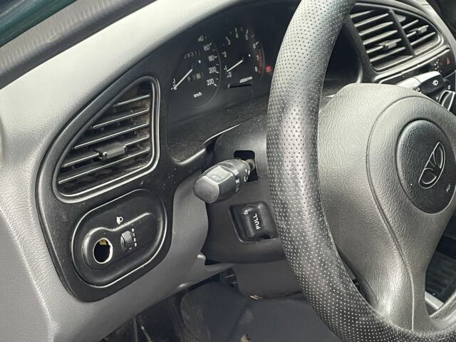 Зеленый Дэу Сенс, объемом двигателя 1.3 л и пробегом 250 тыс. км за 1600 $, фото 6 на Automoto.ua