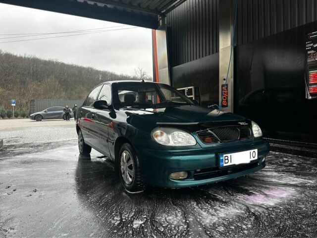 Зелений Деу Сенс, об'ємом двигуна 1.5 л та пробігом 212 тис. км за 2450 $, фото 5 на Automoto.ua