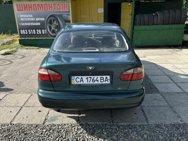 Зеленый Дэу Сенс, объемом двигателя 1.3 л и пробегом 200 тыс. км за 1500 $, фото 3 на Automoto.ua