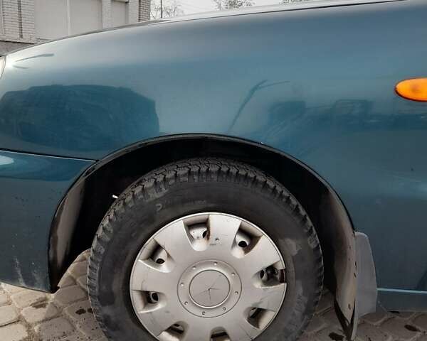 Зеленый Дэу Сенс, объемом двигателя 1.3 л и пробегом 197 тыс. км за 1600 $, фото 8 на Automoto.ua