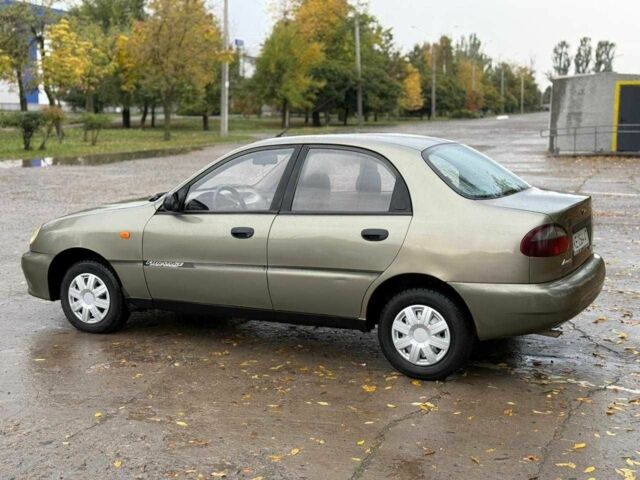 Зелений Деу Сенс, об'ємом двигуна 1.5 л та пробігом 245 тис. км за 2000 $, фото 2 на Automoto.ua