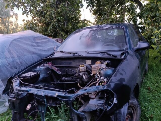 Зелений Деу Сенс, об'ємом двигуна 0 л та пробігом 190 тис. км за 1076 $, фото 5 на Automoto.ua