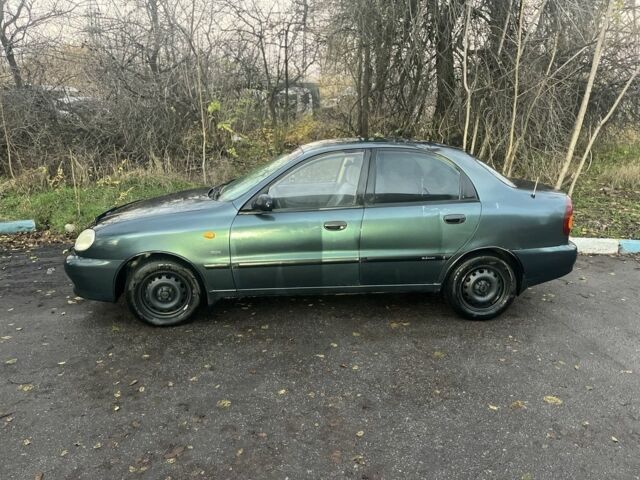 Зеленый Дэу Сенс, объемом двигателя 1.6 л и пробегом 248 тыс. км за 1700 $, фото 5 на Automoto.ua