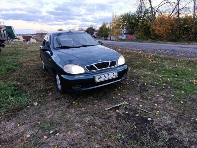 Зеленый Дэу Сенс, объемом двигателя 0 л и пробегом 147 тыс. км за 1487 $, фото 2 на Automoto.ua