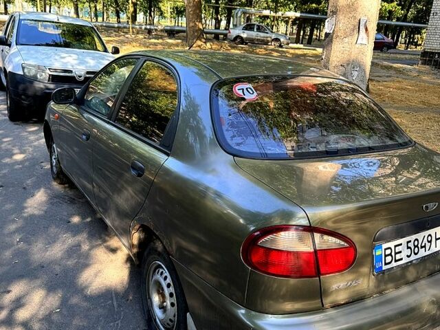 Зелений Деу Сенс, об'ємом двигуна 1.3 л та пробігом 380 тис. км за 1100 $, фото 1 на Automoto.ua