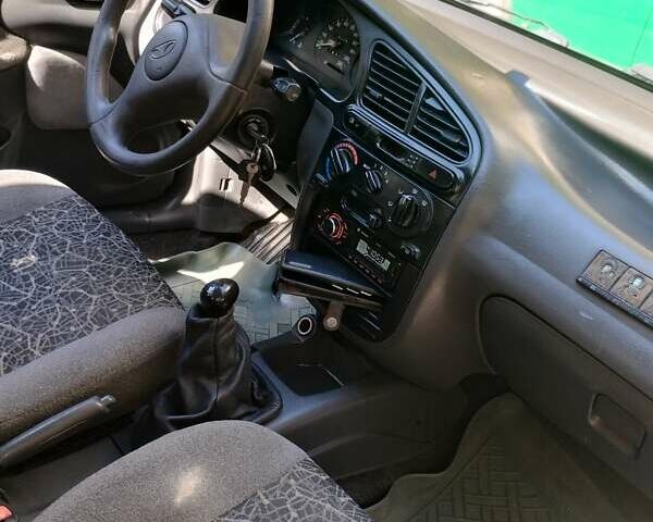 Зелений Деу Сенс, об'ємом двигуна 1.3 л та пробігом 168 тис. км за 2500 $, фото 3 на Automoto.ua