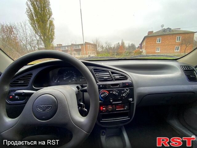 Зелений Деу Сенс, об'ємом двигуна 1.3 л та пробігом 224 тис. км за 1500 $, фото 10 на Automoto.ua