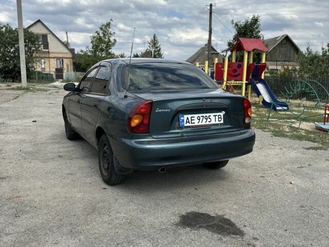 Зеленый Дэу Сенс, объемом двигателя 1.5 л и пробегом 231 тыс. км за 2300 $, фото 3 на Automoto.ua