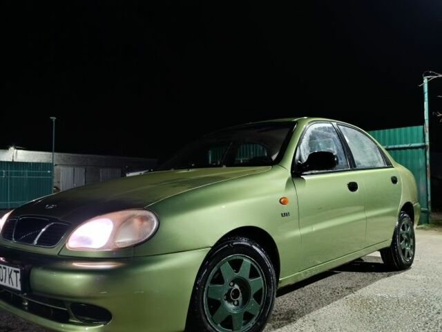 Зелений Деу Сенс, об'ємом двигуна 2 л та пробігом 218 тис. км за 1450 $, фото 1 на Automoto.ua