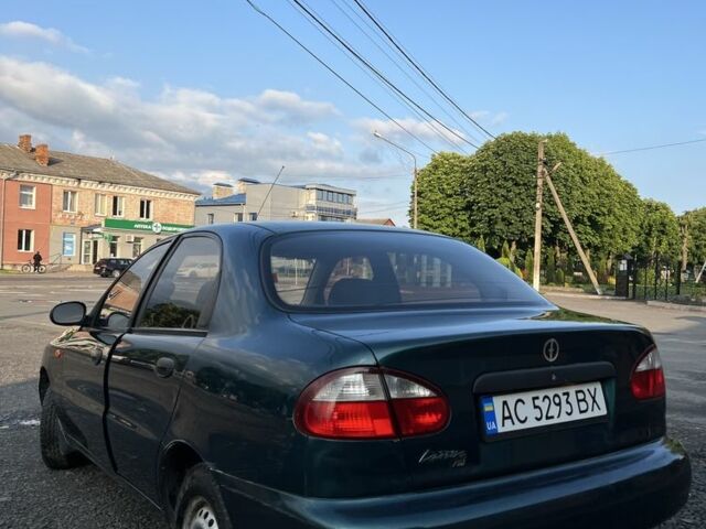 Зелений Деу Сенс, об'ємом двигуна 1.5 л та пробігом 230 тис. км за 1850 $, фото 2 на Automoto.ua