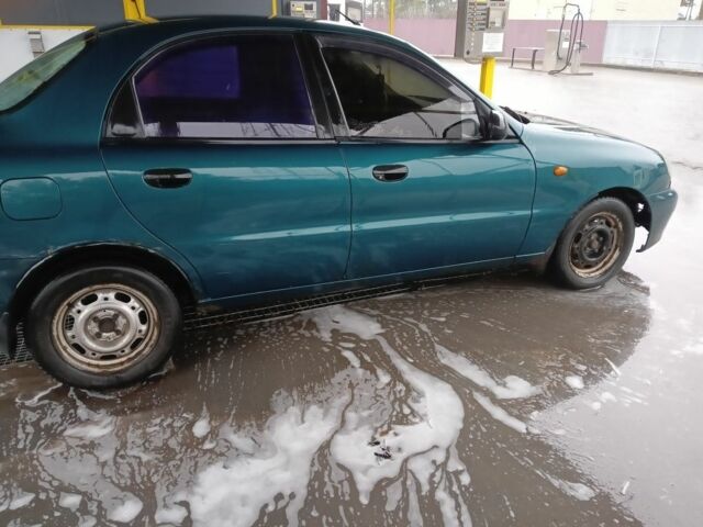Зеленый Дэу Сенс, объемом двигателя 1.5 л и пробегом 260 тыс. км за 1350 $, фото 12 на Automoto.ua