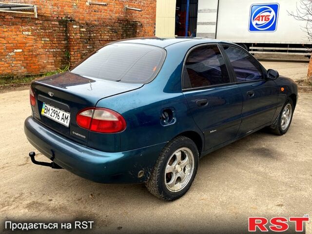 Зелений Деу Сенс, об'ємом двигуна 1.3 л та пробігом 224 тис. км за 1500 $, фото 4 на Automoto.ua