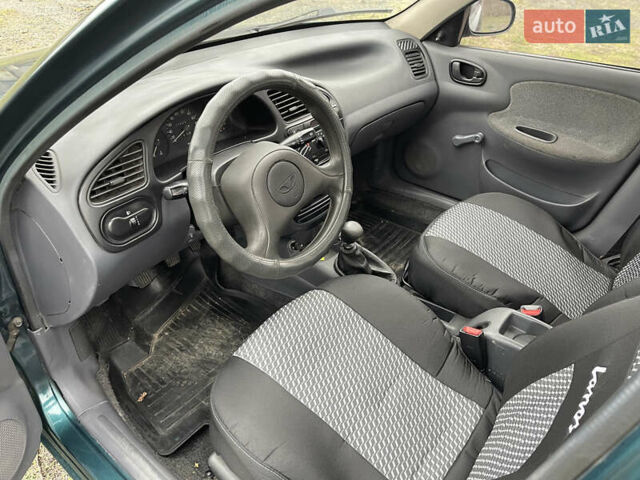 Зеленый Дэу Сенс, объемом двигателя 1.3 л и пробегом 276 тыс. км за 1950 $, фото 8 на Automoto.ua