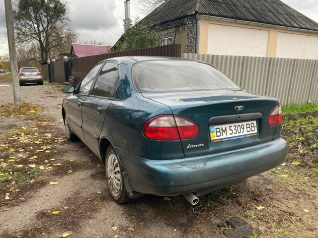 Зелений Деу Сенс, об'ємом двигуна 1.5 л та пробігом 220 тис. км за 1600 $, фото 4 на Automoto.ua