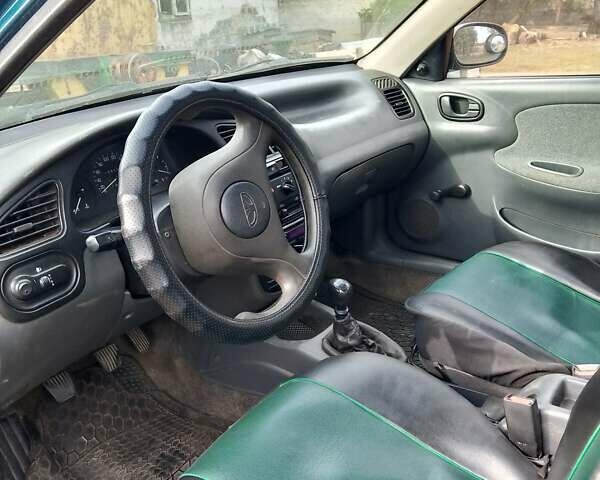 Зелений Деу Сенс, об'ємом двигуна 1.3 л та пробігом 200 тис. км за 1799 $, фото 10 на Automoto.ua