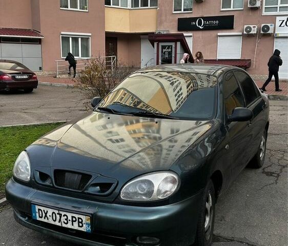 Зеленый Дэу Сенс, объемом двигателя 1.6 л и пробегом 2 тыс. км за 2450 $, фото 7 на Automoto.ua