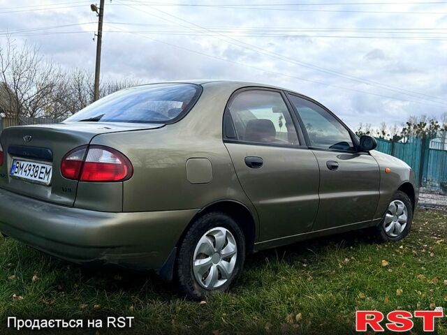 Зелений Деу Сенс, об'ємом двигуна 1.3 л та пробігом 275 тис. км за 1750 $, фото 4 на Automoto.ua