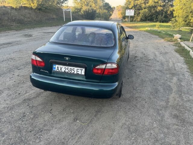 Зеленый Дэу Сенс, объемом двигателя 1.6 л и пробегом 290 тыс. км за 1800 $, фото 4 на Automoto.ua