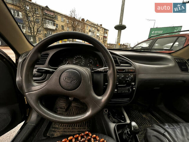 Зелений Деу Сенс, об'ємом двигуна 1.3 л та пробігом 195 тис. км за 2100 $, фото 8 на Automoto.ua