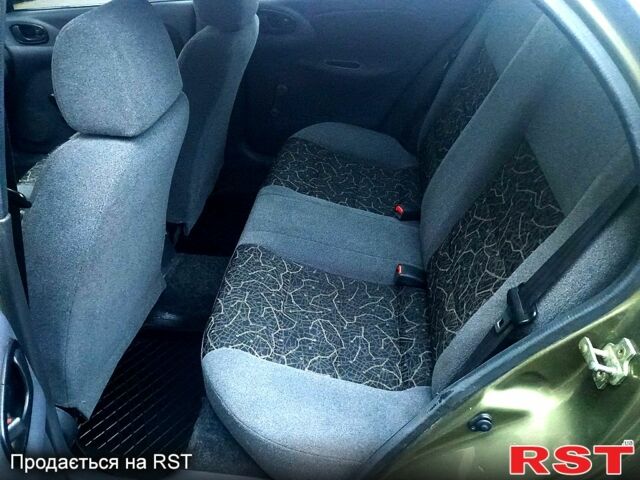 Зелений Деу Сенс, об'ємом двигуна 1.3 л та пробігом 147 тис. км за 2900 $, фото 11 на Automoto.ua