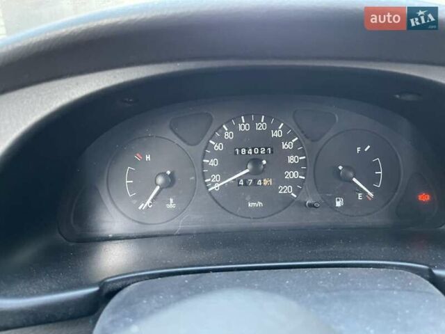 Зелений Деу Сенс, об'ємом двигуна 1.3 л та пробігом 184 тис. км за 1800 $, фото 1 на Automoto.ua