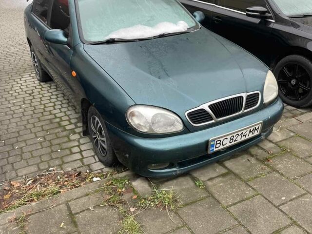 Зеленый Дэу Сенс, объемом двигателя 1.3 л и пробегом 180 тыс. км за 1200 $, фото 6 на Automoto.ua