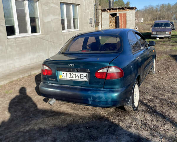 Зеленый Дэу Сенс, объемом двигателя 1.3 л и пробегом 267 тыс. км за 900 $, фото 2 на Automoto.ua