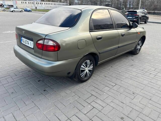 Зеленый Дэу Сенс, объемом двигателя 1.3 л и пробегом 400 тыс. км за 2100 $, фото 1 на Automoto.ua