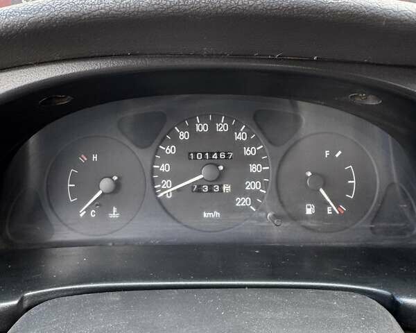 Зелений Деу Сенс, об'ємом двигуна 1.3 л та пробігом 101 тис. км за 1800 $, фото 18 на Automoto.ua