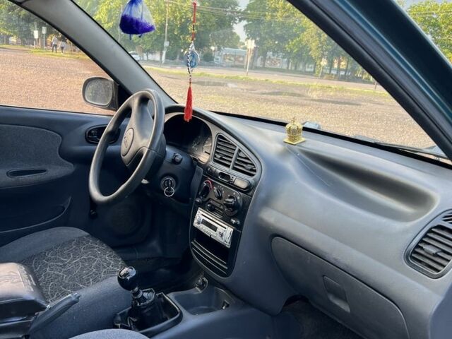 Зелений Деу Сенс, об'ємом двигуна 1.5 л та пробігом 230 тис. км за 1850 $, фото 4 на Automoto.ua
