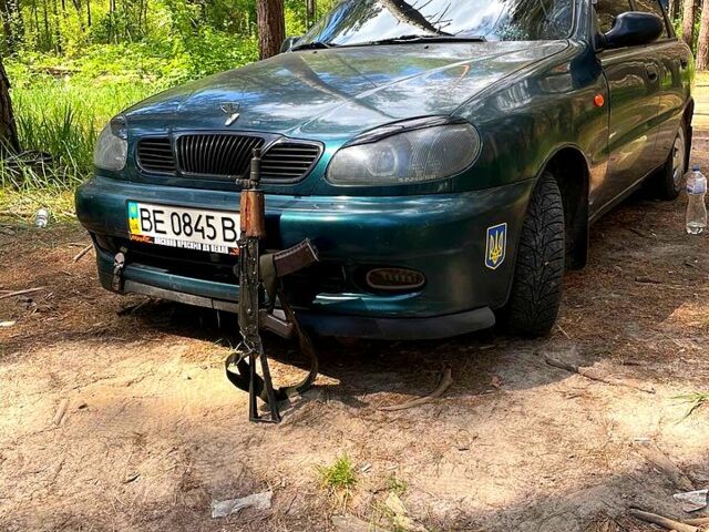 Зеленый Дэу Сенс, объемом двигателя 1.3 л и пробегом 100 тыс. км за 900 $, фото 2 на Automoto.ua