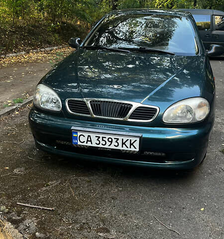Зеленый Дэу Сенс, объемом двигателя 1.3 л и пробегом 122 тыс. км за 2200 $, фото 2 на Automoto.ua