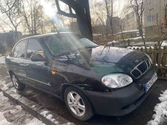 Зеленый Дэу Сенс, объемом двигателя 1.3 л и пробегом 128 тыс. км за 1700 $, фото 3 на Automoto.ua