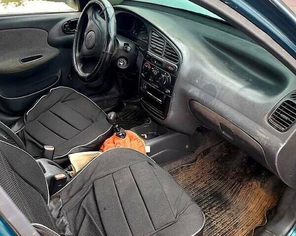 Зеленый Дэу Сенс, объемом двигателя 1.3 л и пробегом 160 тыс. км за 1150 $, фото 3 на Automoto.ua