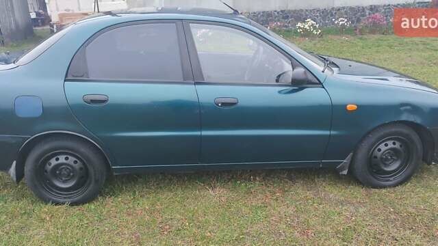 Зелений Деу Сенс, об'ємом двигуна 1.3 л та пробігом 430 тис. км за 1700 $, фото 8 на Automoto.ua